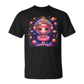 Ballerine Astronaute Danseur Danse Astronomie T-Shirt - Cadeauxyz