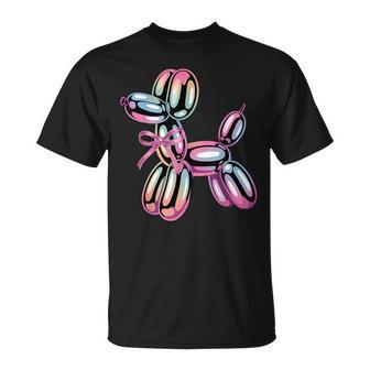 Balloon Dog Balloon Twisting Balloon Animal Balloon Artist T-Shirt | Mazezy