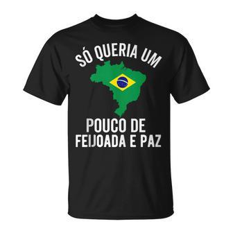 Bandera De Brasil Brasil Mapa Brasil Hombres Es Brasil Pride In Mangas Camiseta unisex - Regaloses