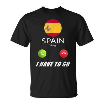 Bandera De Españaouvenir España Llama Camiseta unisex - Regaloses