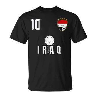 Bandera De Irak Amantes Del Orgullo Iraquí Camiseta unisex - Regaloses