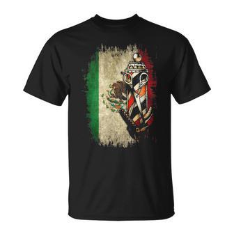 Barber Pole メキシコ国旗 ベスト バーバー シャツ メンズ Tシャツ - Kawaiitshirt