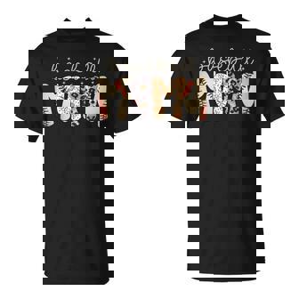 Baseball Mama Leopard Baseball Mom Mother's Day T-Shirt | Seseable CA