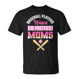 Baseball Players Have The Prettiest Moms Baseball Drip Mama T-Shirt | Mazezy