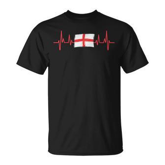 Battement De Coeur Angleterre Humour Anglais Homme Drole T-Shirt - Cadeauxyz