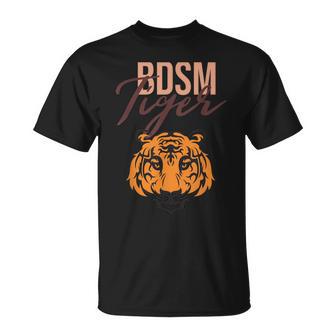 Bdsmインストラクタータイガーマスターボンデージギフト。 Tシャツ - Kawaiitshirt