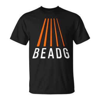 Beadg 5 Cuerdas Bajista Perspectiva Camiseta unisex - Regaloses