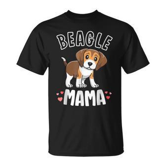 Beagle Mama Perro Mamá Para El Día De La Madre Para Beagle Lover Camiseta unisex - Regaloses