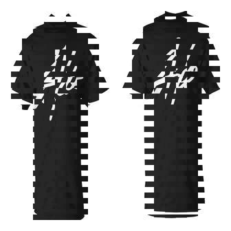 Beautiful Handwritten Font Ado Calligraphy Tシャツ - Kawaiitshirt