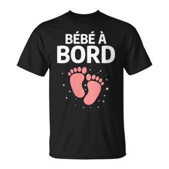 Bébé À Bord Citation Annonce De Grossesse Pour Future Maman T-Shirt - Cadeauxyz