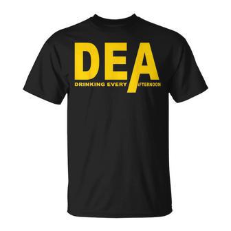 Bebida De La Dea Todas Las Tardes Camiseta unisex - Regaloses