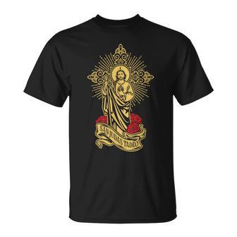 Benditoeasan Judas Tadeoivaan Judas Tadeo Camiseta unisex - Regaloses