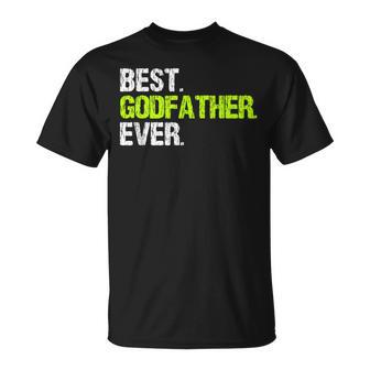 Best Godfather Ever Cool T-Shirt - Thegiftio UK