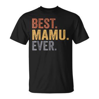 Best Mamu Ever From Niece Uncle Father's Day T-Shirt - Thegiftio UK