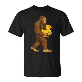 Bigfoot Rubber Duck T-Shirt - Thegiftio UK