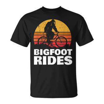 Bigfootélo De Montagne Humoristique Bigfoot T-Shirt - Cadeauxyz