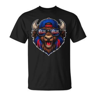 Bills Retro For Boys Girls Kids T-Shirt - Monsterry