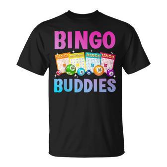 Bingo Buddies For Bingo Lover Bingo Player T-Shirt - Thegiftio UK