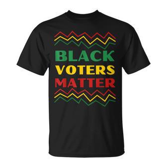 Black History Month Black Voters Matter T-Shirt - Thegiftio UK