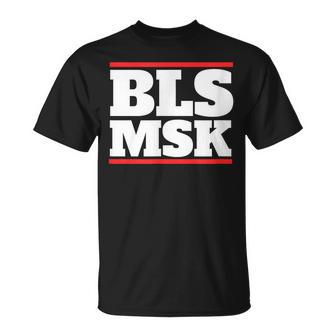 Bls Msk Blasmusikchlager Party Kapelle Orchester Band T-Shirt - Seseable