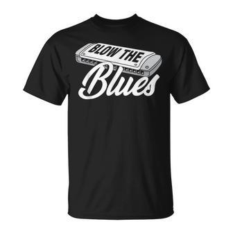 Blues Armónica Para Instrumentos Deiento Camiseta unisex - Regaloses
