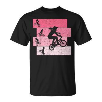 Bmx Fille T-Shirt - Cadeauxyz