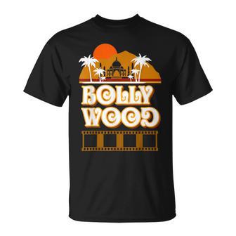 Bollywood Film Rétrotyle Hindi Indien Cinéma Amourintage T-Shirt - Cadeauxyz