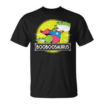 Booboosaurus Booboo From Grandchildren Fathers Day T-Shirt - Thegiftio UK