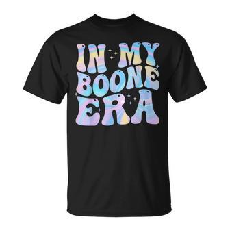 In My Boone Era Boone Heart Kids Groovy T-Shirt - Thegiftio UK