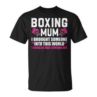 Boxeo Mum Boxeo Guantes Boxeo Boxeo Camiseta unisex - Regaloses