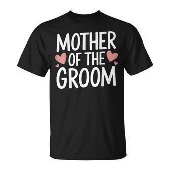 Bräutigam Mutter Des Bräutigams T-Shirt - Seseable