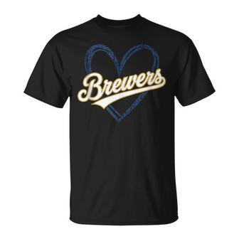 Brewers Name Retro Vintage For Boy Girl T-Shirt - Thegiftio UK
