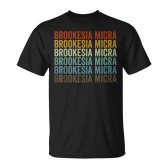 Brookesia マイクラレトロ Tシャツ - Kawaiitshirt