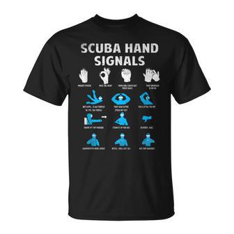 Buceoeñales De Manoeñales De Buceo Idiomaeñales De Buceo Buceo Camiseta unisex - Regaloses