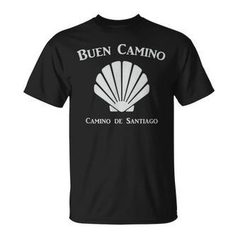 Buen Caminohell カミノデサンティアゴ巡礼ザ・ウェイ Tシャツ - Kawaiitshirt