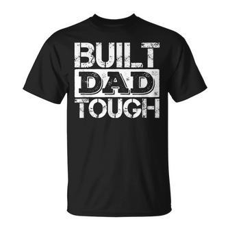 Built Dad Tough 父の日trong Daddy aying Tシャツ - Kawaiitshirt