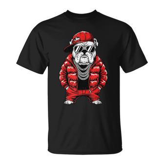 Bulldog Boys Girls N Kids Youth Women T-Shirt | Seseable UK