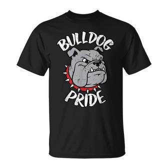 Bulldog Pride Girls Youth N Kids Boys Women T-Shirt | Seseable UK