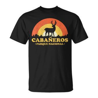 Cabañeros Parque Nacional España Paraíso Natural Camiseta unisex - Regaloses