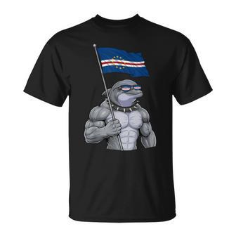 Caboerde Roots Caboerde Bandera Caboerde Caboerde Camiseta unisex - Regaloses
