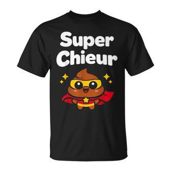 Caca Chiant Blague Chieur Rigolo Humouruper Chieur T-Shirt - Cadeauxyz