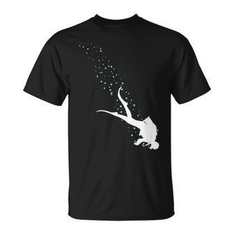Cadeau Pour Plongeurous-Marin Plongée Natation Mer T-Shirt - Cadeauxyz