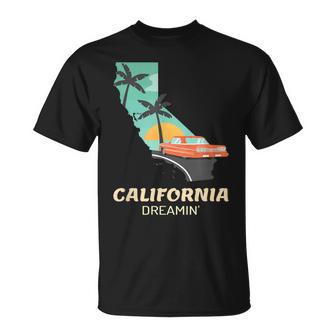 California Dreamin' T-Shirt - Cadeauxyz