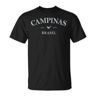 Campinas Brazil Tシャツ - Kawaiitshirt