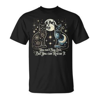 Cat Rescue Sayings For Feral Kitten Animal Rescuer T-Shirt - Thegiftio UK