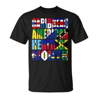 Celebrate Caribbean American Heritage Month Pride Culture T-Shirt - Thegiftio UK