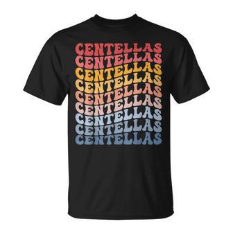 Centellas City Groovy Retro Camiseta unisex - Regaloses