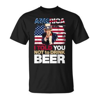 Cerveza Divertida Republicano Tíoam Camiseta unisex - Regaloses