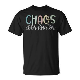 Chaos Coordinator Hommes Éducateur De Jardin D'enfants T-Shirt - Cadeauxyz