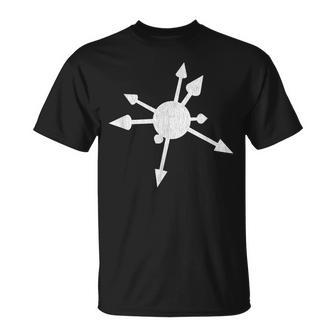 Chaos Magicymboltar T-Shirt - Cadeauxyz